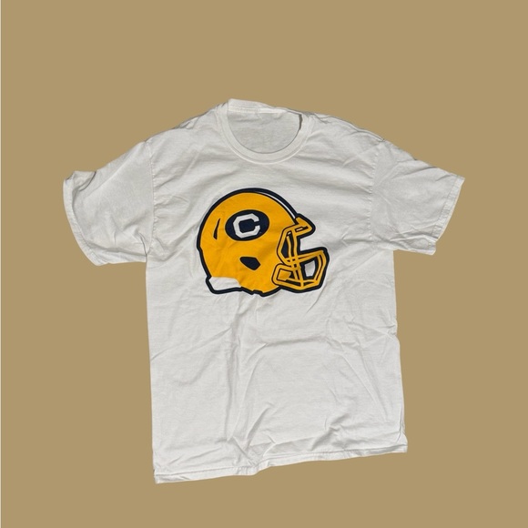 American Apparel Other - College Football Helmet Tee NWOT